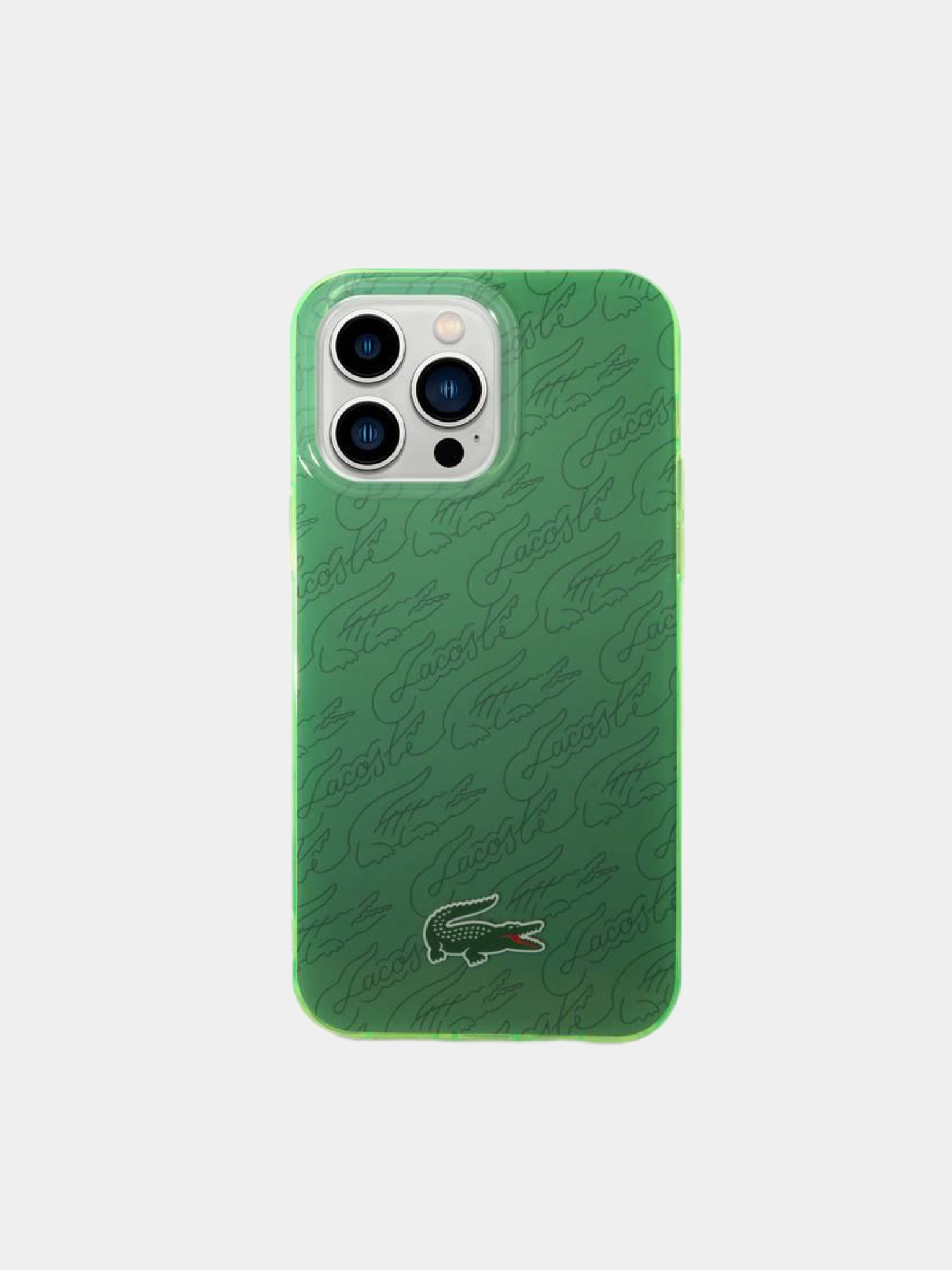 Чехол Lacoste IML для iPhone 14 Pro Max из жесткого пластика защищает  телефон от царапин купить по низким ценам в интернет-магазине Uzum (392642)