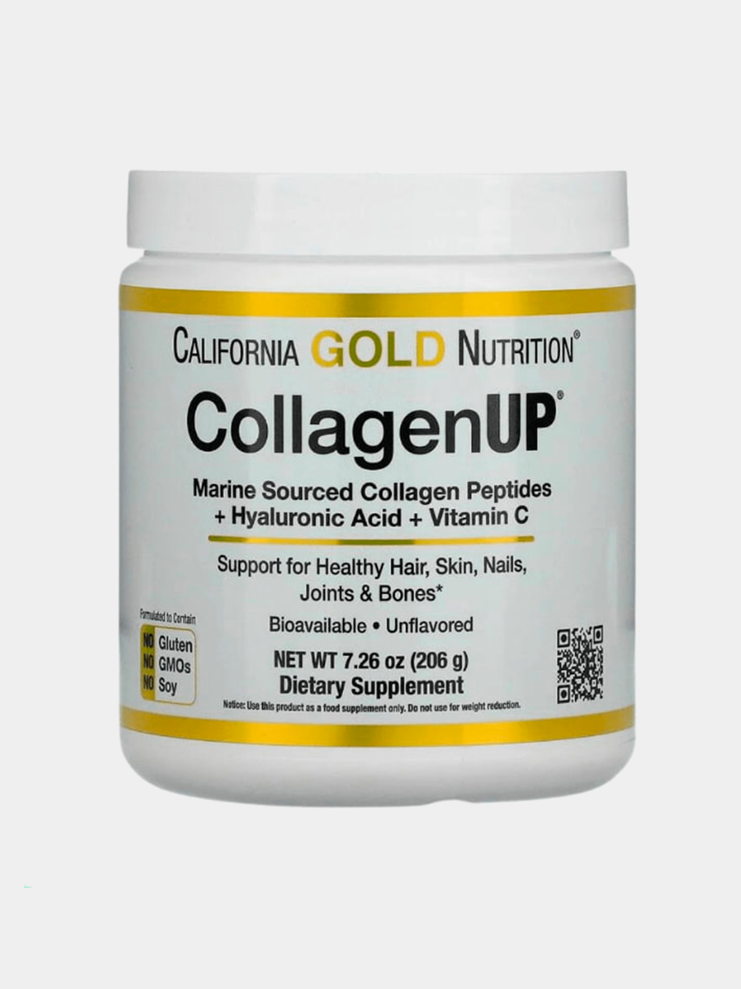 Купить Collagen UP California Gold Nutrition, 206 г Коллаген Kallagen