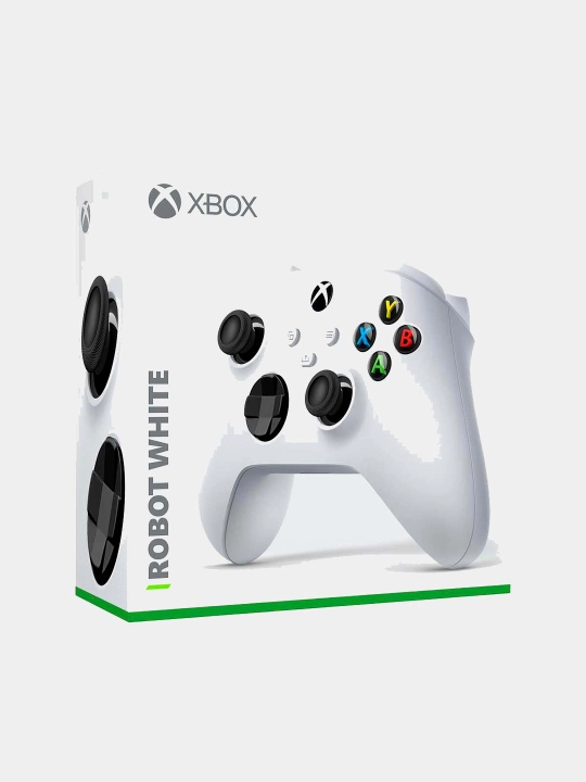 Simsiz geympad Xbox Robot White