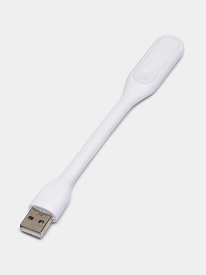 Светодиодный светильник, USB, для ноутбука гибкий, 5 Вт, 6 диодов
