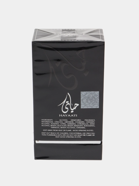 Erkaklar uchun atir Ard Al Zaafaran Hayaati Men, 100 ml