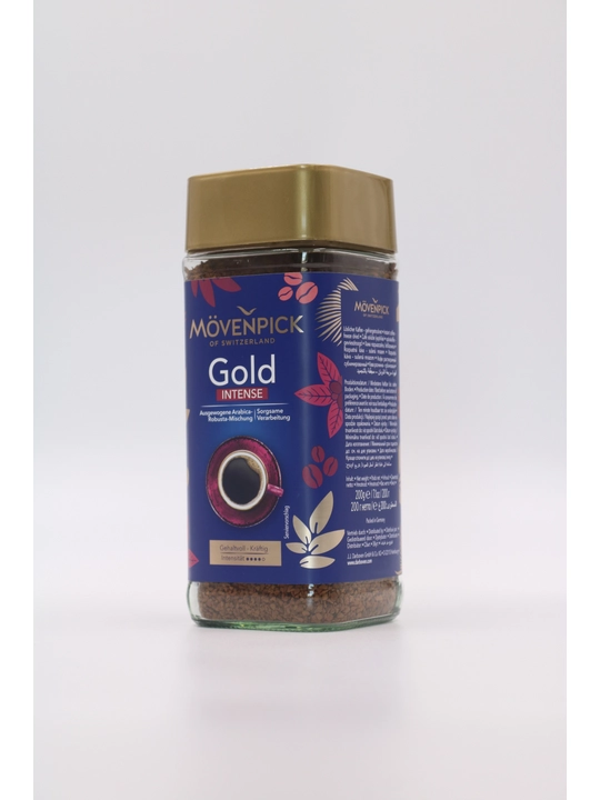 Кофе растворимый Movenpick GOLD Intense, произведено в Германии