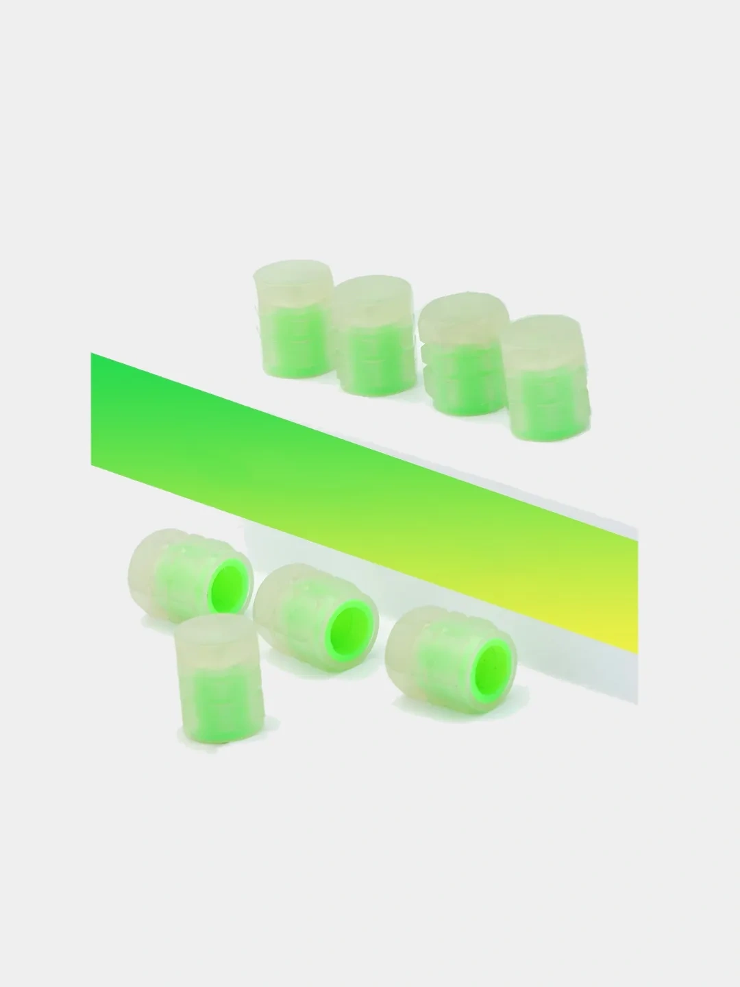 Купить Колпачки для колес на ниппель авто, светящийся, 4 штуки за 13000 ...