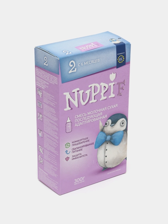 Quruq sutli aralashma Nuppi F 2, 300 g