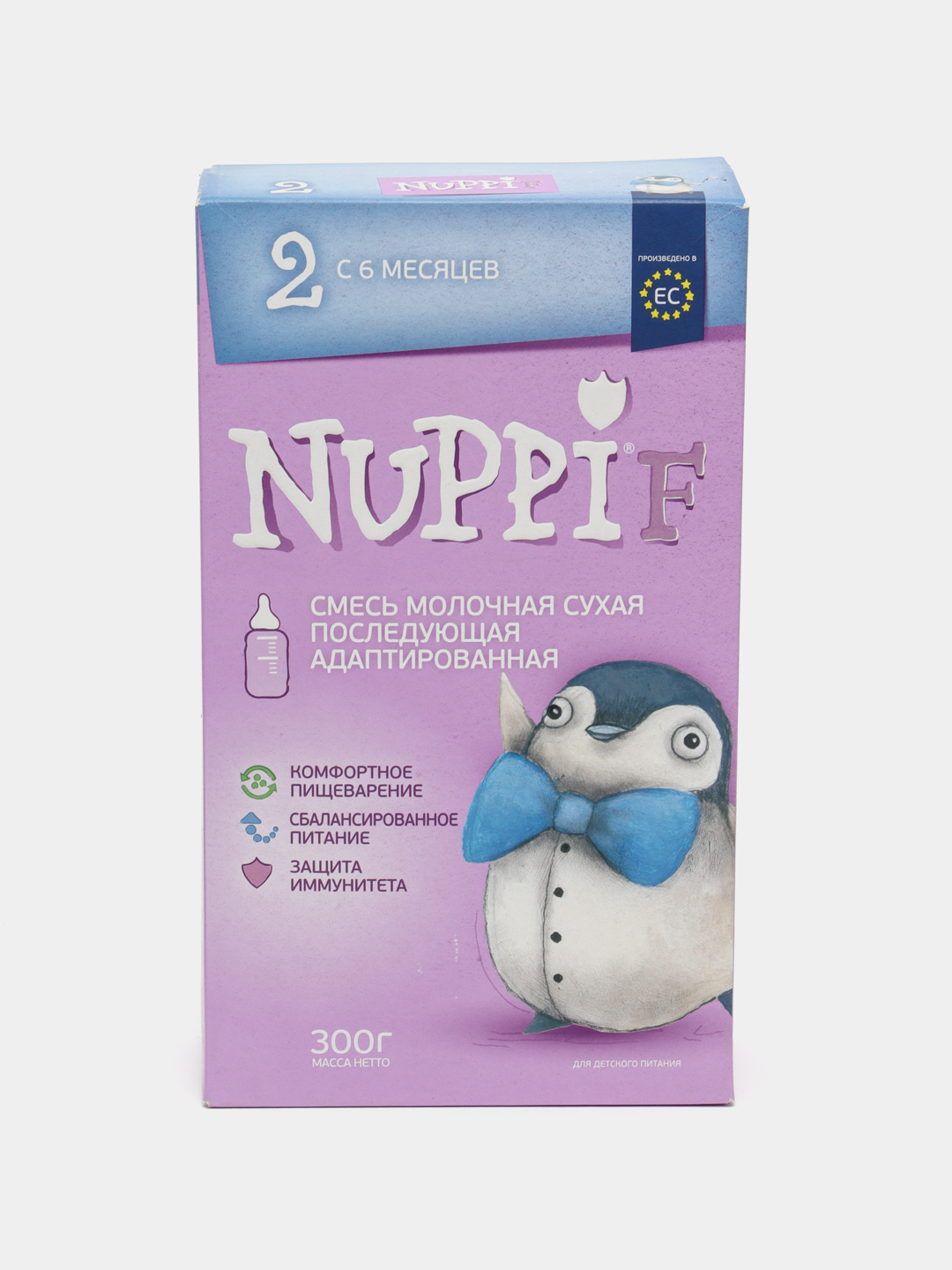 Сухая молочная смесь Nuppi F 2, 300 г - 