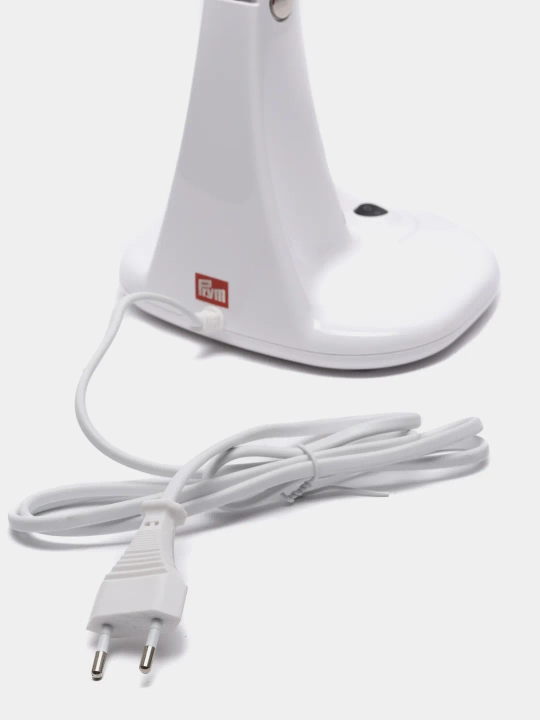 Лупа с подсветкой LED, на подставке PRYM