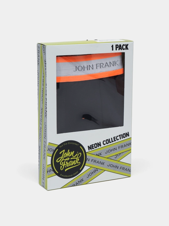 Мужские трусы John Frank, боксеры, белье из хлопка, S-XXL, 1 шт