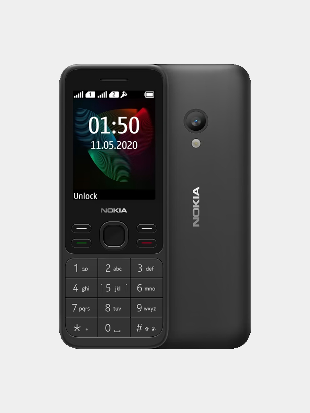 Телефон Nokia 150, с mp3-плеером и FM-радио купить по низким ценам в  интернет-магазине Uzum (398493)