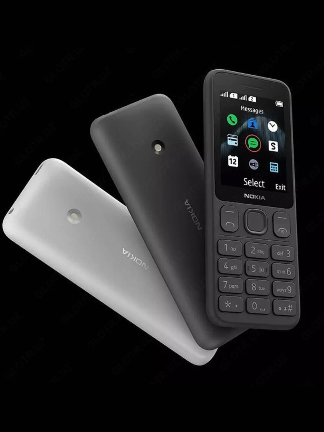 Кнопочный телефон Nokia 125 Dual Sim 2 SIM с MP3-плеером и FM-радио купить  по низким ценам в интернет-магазине Uzum (398519)