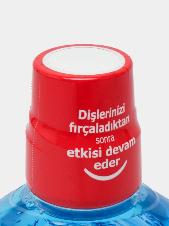 Colgate Plax og‘iz bo‘shlig‘i uchun tetiklashtiruvchi yalpizli antibakterial chayish vositasi, 250 ml