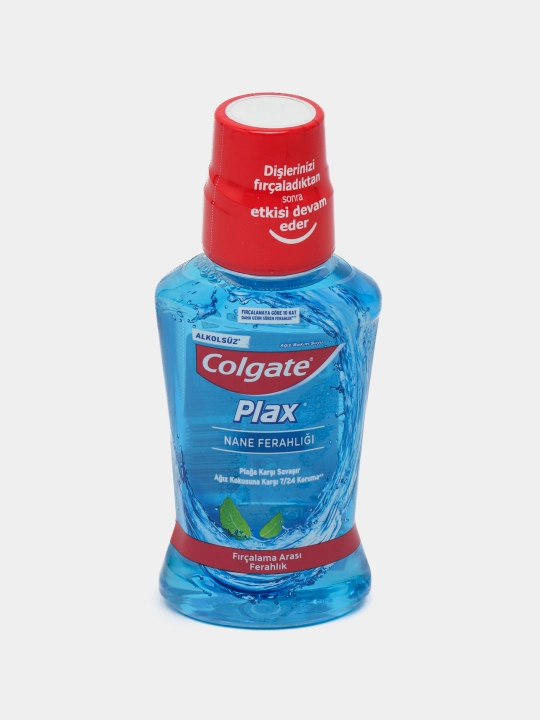 Colgate Plax og‘iz bo‘shlig‘i uchun tetiklashtiruvchi yalpizli antibakterial chayish vositasi, 250 ml