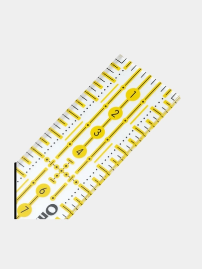 Универсальные линейки Omnigrid by Prym, шкала в см, 3 х 15 см