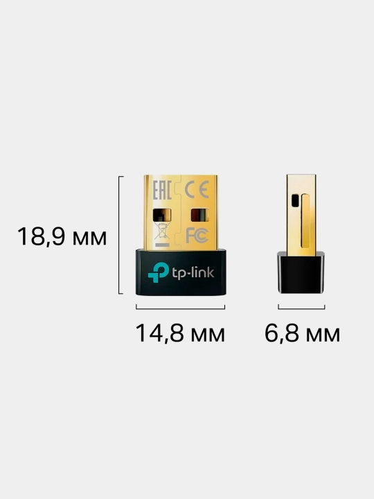 Bluetooth 5.0 blutuz qabul qilgich adapteri TP-Link UB500