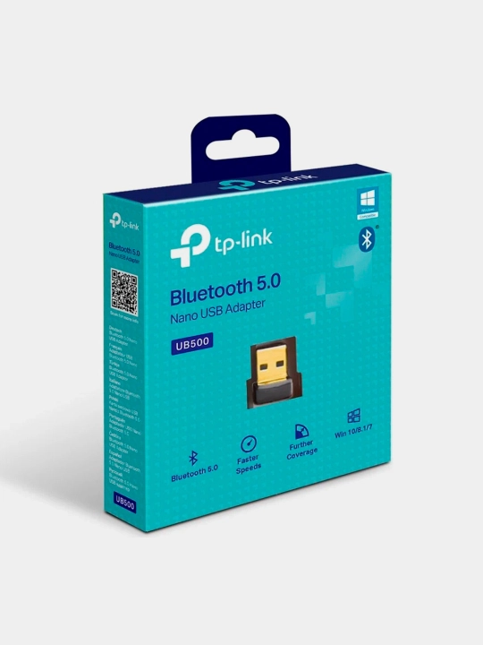 Bluetooth 5.0 blutuz qabul qilgich adapteri TP-Link UB500