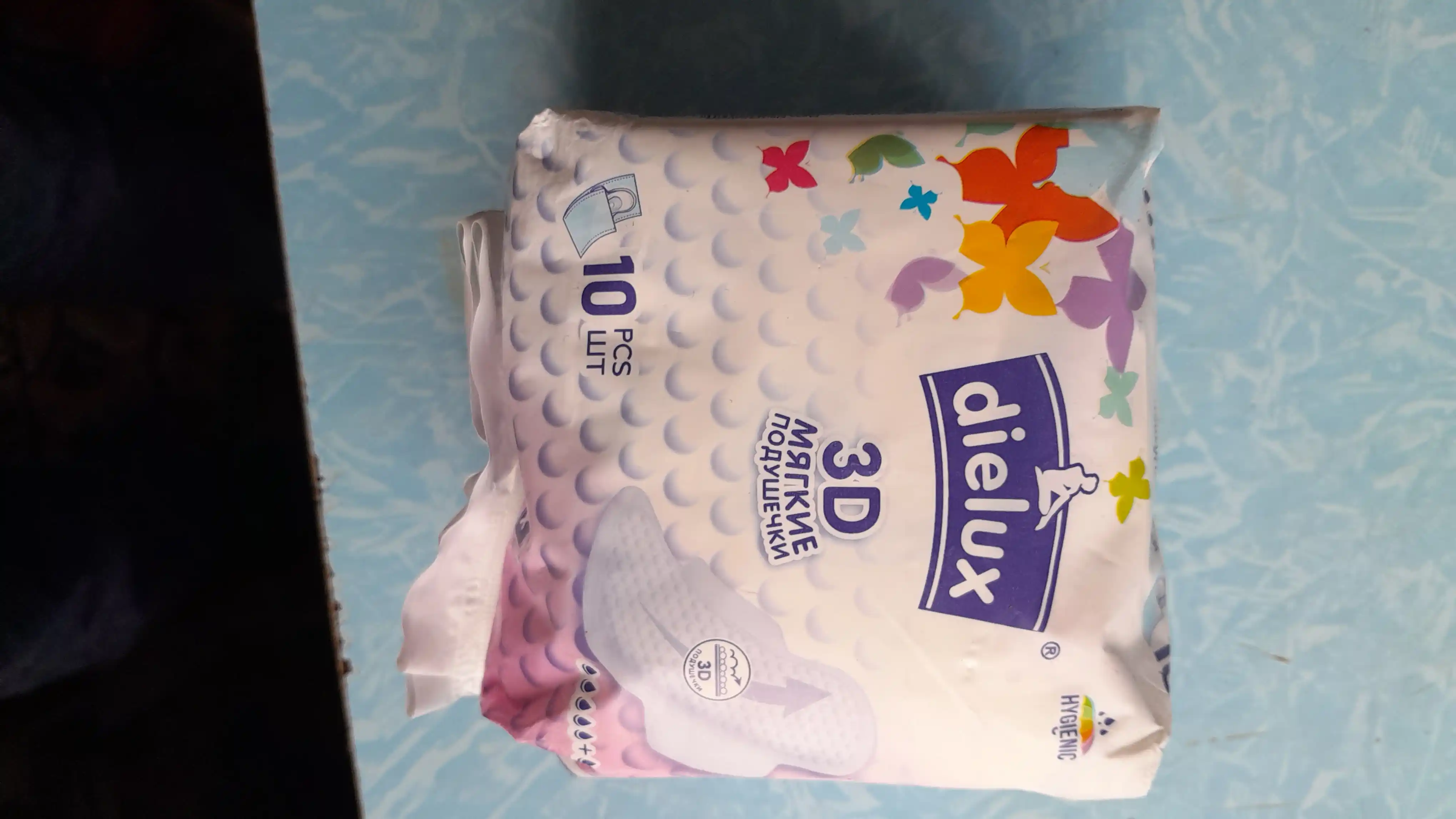 Tagliklar Dielux 3D, 10 dona