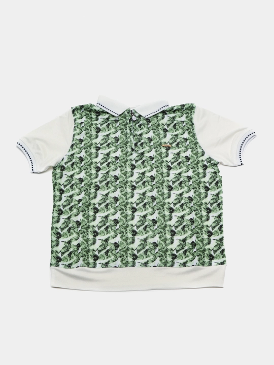 Qisqa qisma bola uchun Polo, 7 rangda, 3-6 yoshda - 