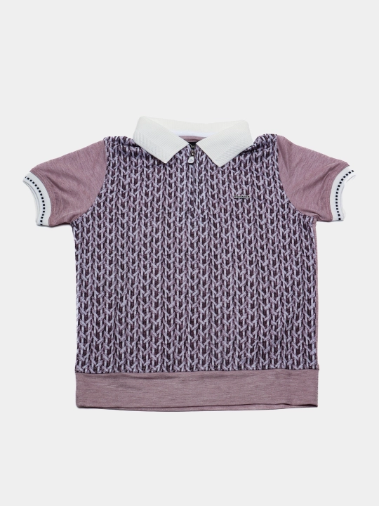 Qisqa qisma bola uchun Polo, 7 rangda, 3-6 yoshda - 