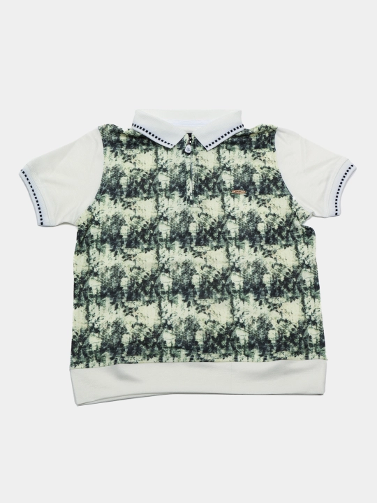 Qisqa qisma bola uchun Polo, 7 rangda, 3-6 yoshda - 
