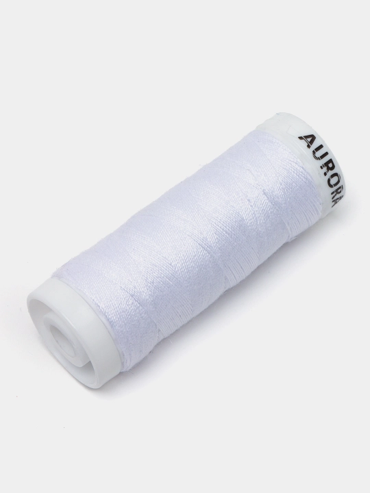 Tikuv iplari Aurora, 100% polyester, g'altak 200 m