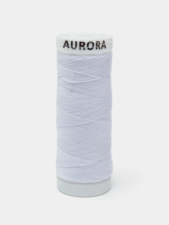 Tikuv iplari Aurora, 100% polyester, g'altak 200 m - 