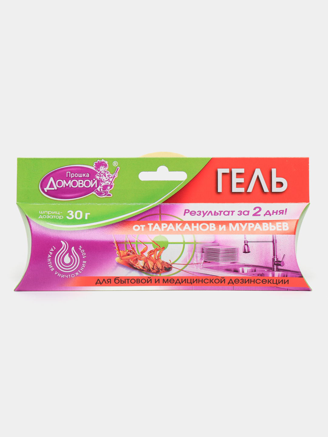 Gel suvaraklardan Домовой Прошка, shprits, 30 g - 