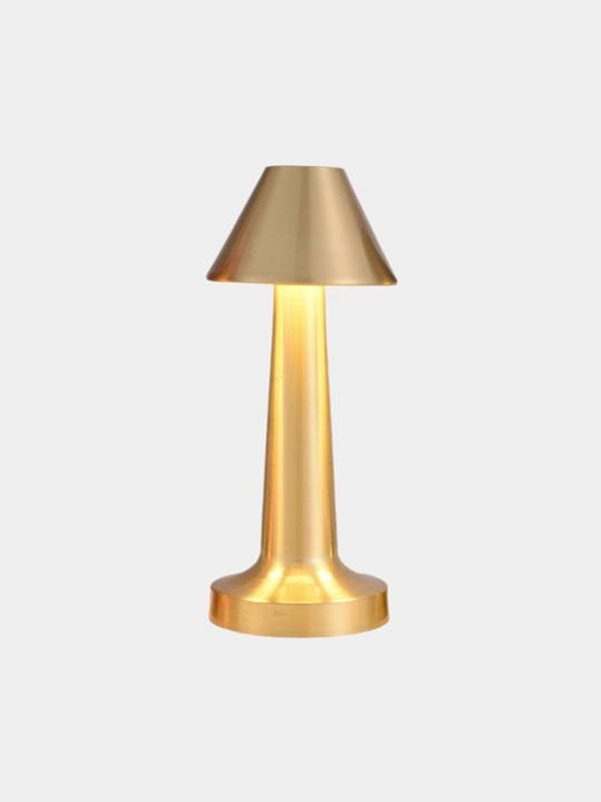 LED chiroq tungi yorug'lik, sensorli, metall