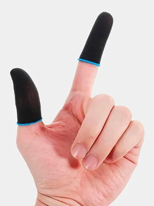 Игровые сенсорные напальчники для игры на смартфоне