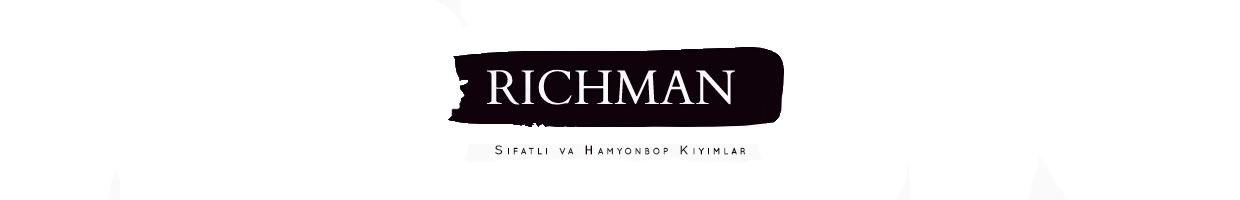 Kiyimlar Do'koni - Richman
