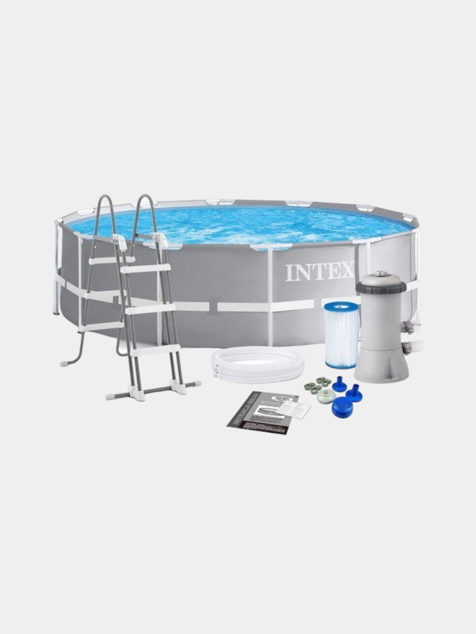 Бассейн 366 99 см intex. Бассейн 366 99 см intex