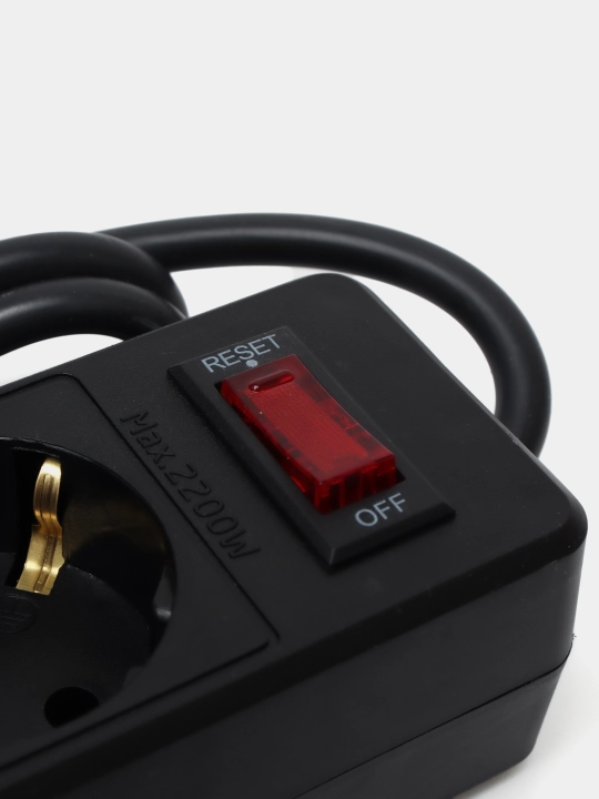 Сетевой фильтр Pilot с выключателем, Corex 1.8 м, 3 м, 5 м