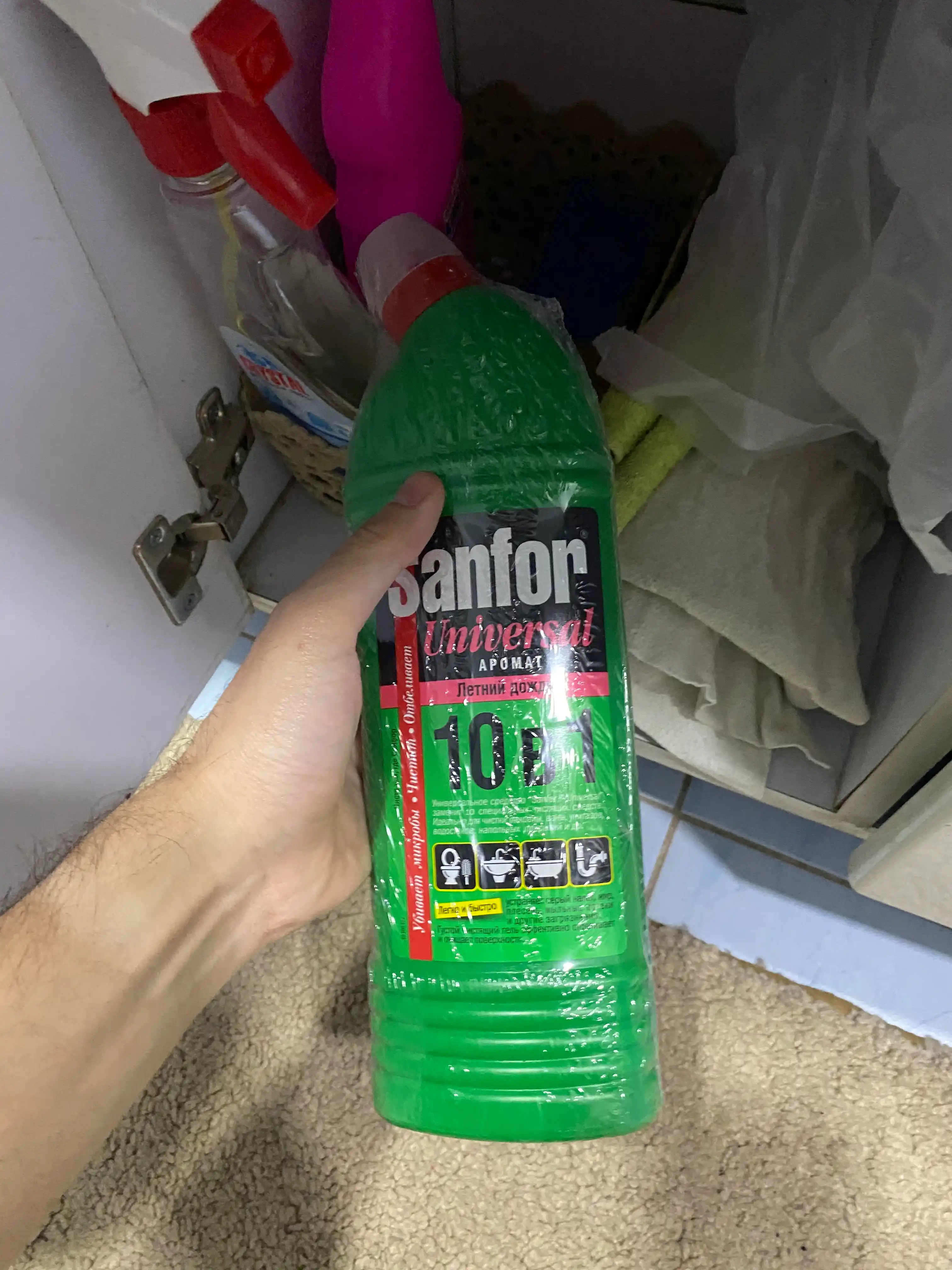 Чистящее средство Sanfor универсальное, 1 л