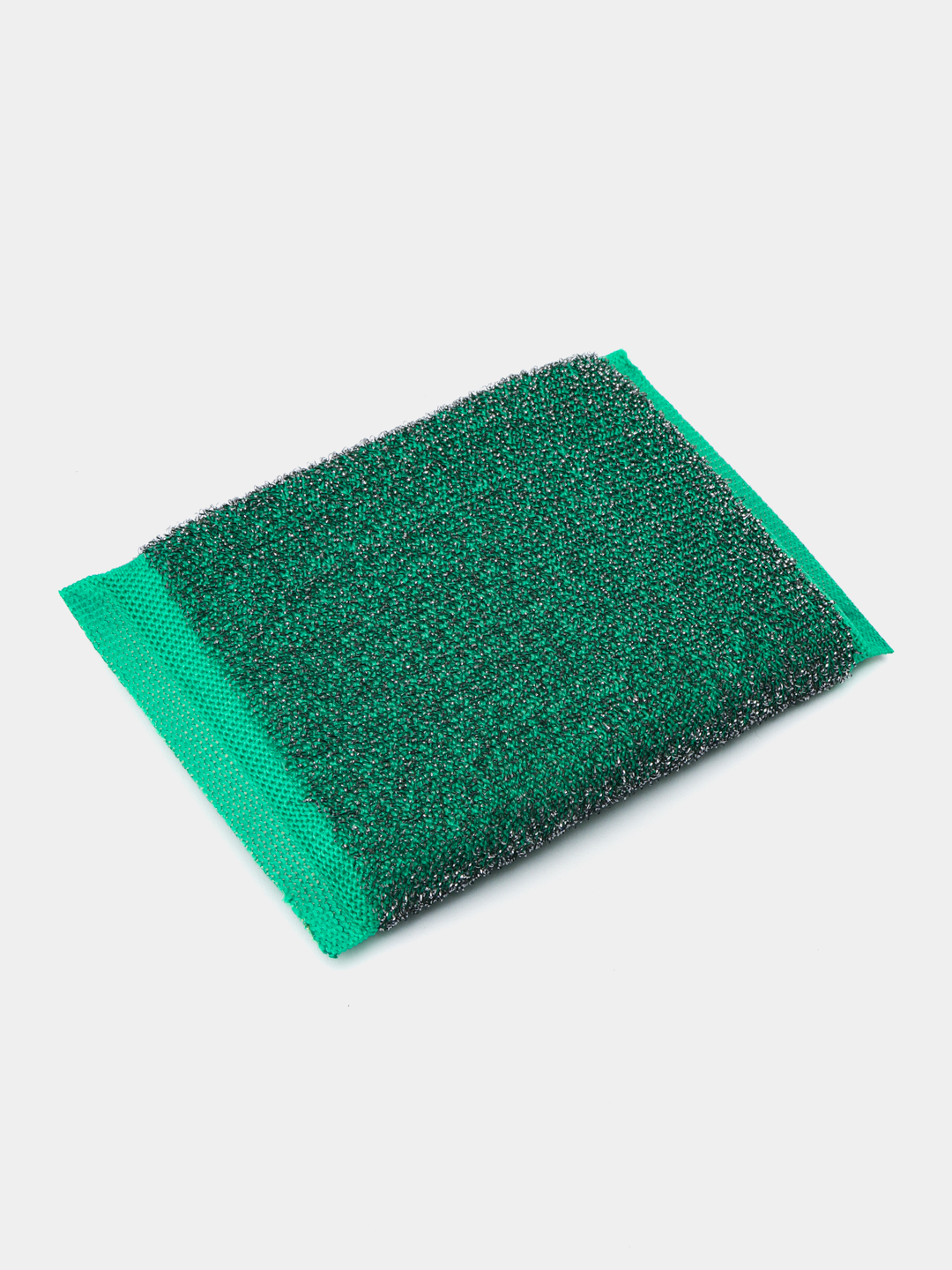 Губка для мытья посуды с металлической нитью купить по низким ценам в ...