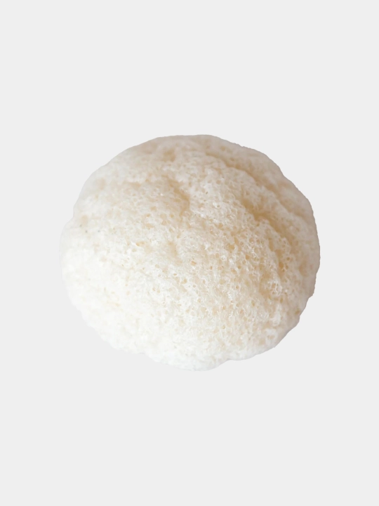 Спонж конжак с коллагеном для всех типов кожи Konjac Sponge - Collagen