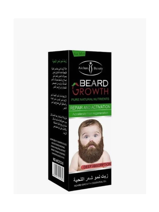 Soqol o'stirish vositasi erkaklar uchun Beard Growth