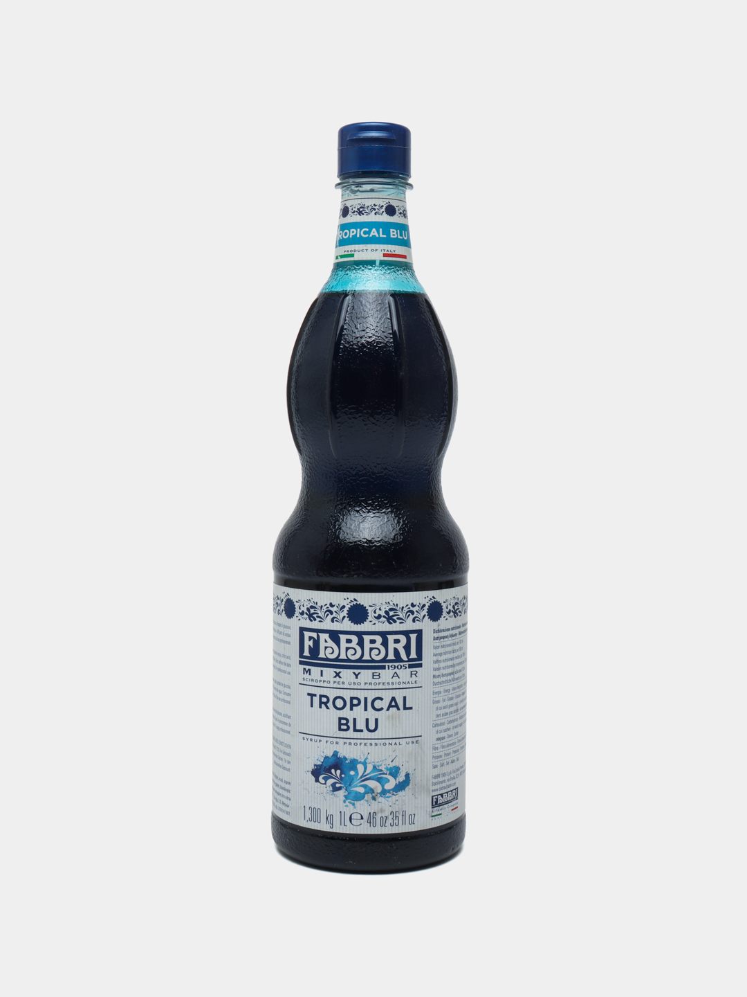 Sirop Fabbri Mixybar Tropical Blue, 1 litr - 