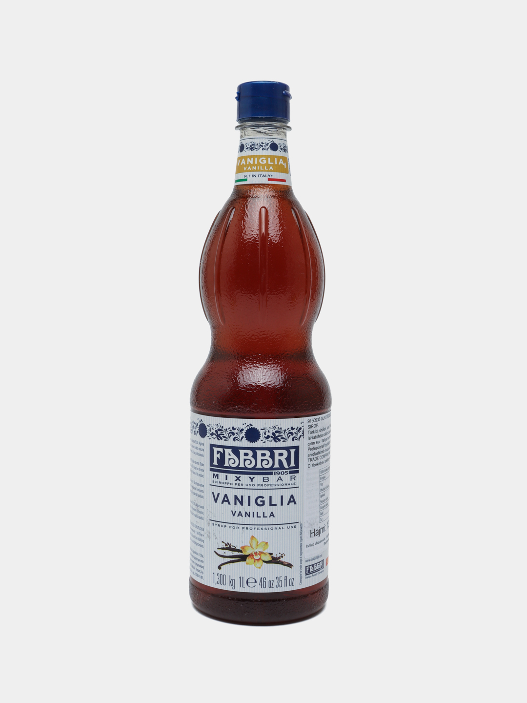 Sirop Fabbri Mixybar, vanil, 1 litr - 