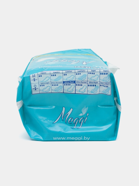 Ayollar uchun sanitariya prokladkalari MEGGI ULTRA MAXI, 16 dona