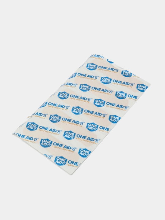 Gigienik plastirlar PVC, 19 * 72 №100