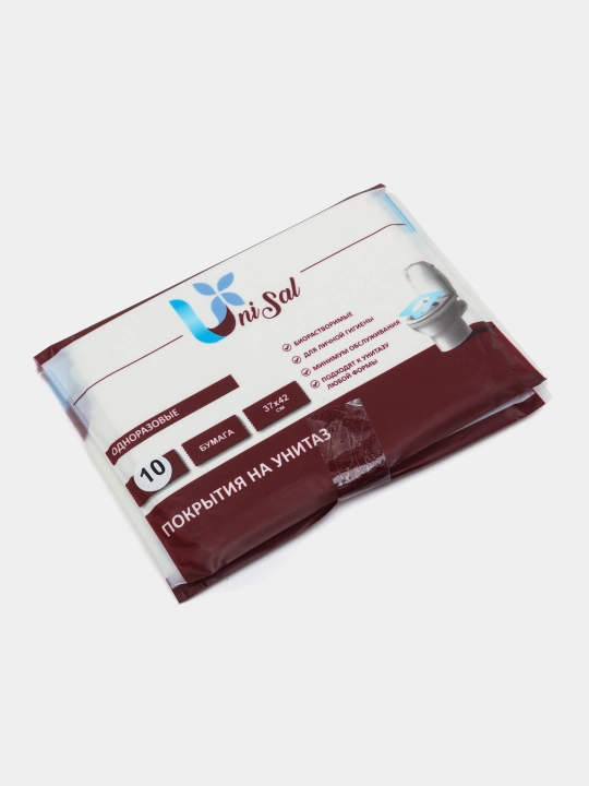 UNISAL unitaz uchun bir marotabalik qoplamalar №10