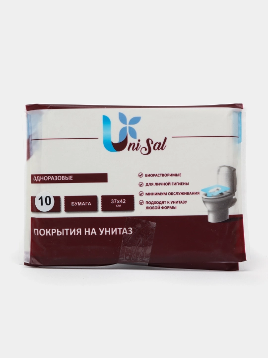 UNISAL unitaz uchun bir marotabalik qoplamalar №10 - 
