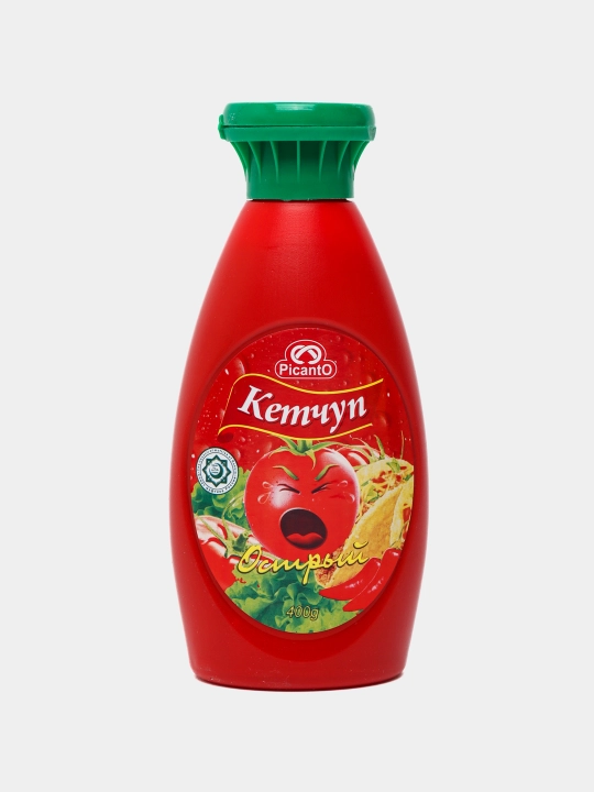 Кетчуп Picanto "Острый", 400 г , 3378 - 