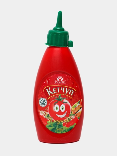 3377 Кетчуп Picanto "Сладкий", 400 г — DAEJON-P04B903
