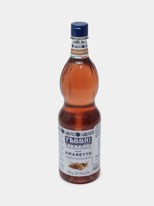 Sirop Fabbri Mixybar Amaretto, 1 litr - 