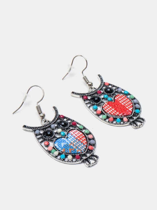 Серьги Сова