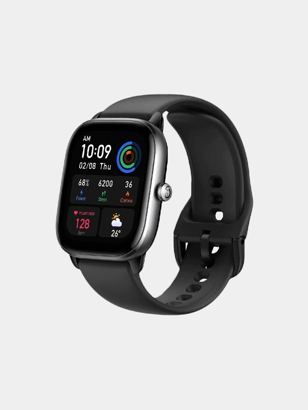 Amazfit Gts 4 Infinite Black Купить