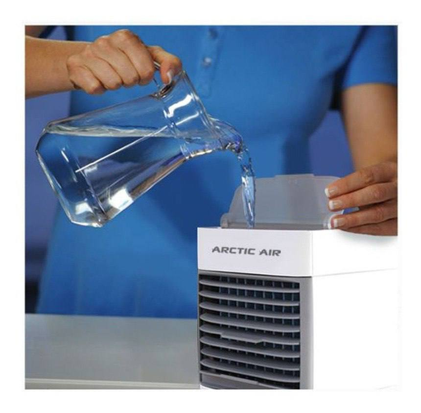 Портативный мини кондиционер Arctic Eco Air с функцией увлажнения, 3 в ...