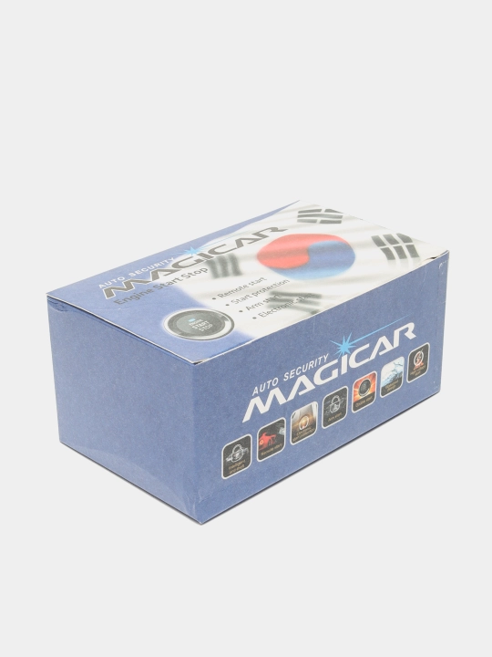 Universal tugma Start Stop Magicar, mashina uchun