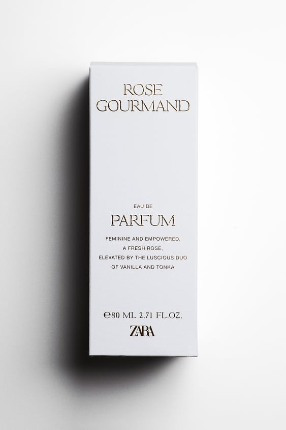 Парфюмерная вода для женщин Zara Rose Gourmand, 80 мл купить по низким ...