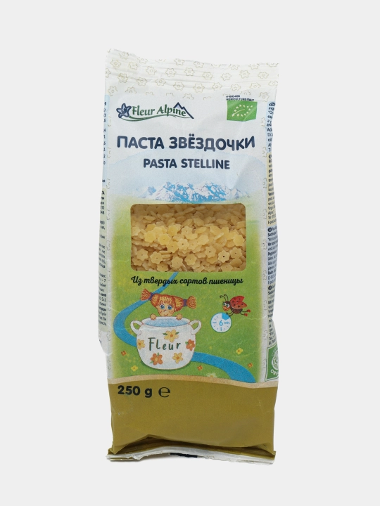 Makaron Fleur Alpine "Yulduzchalar", 250 g - 