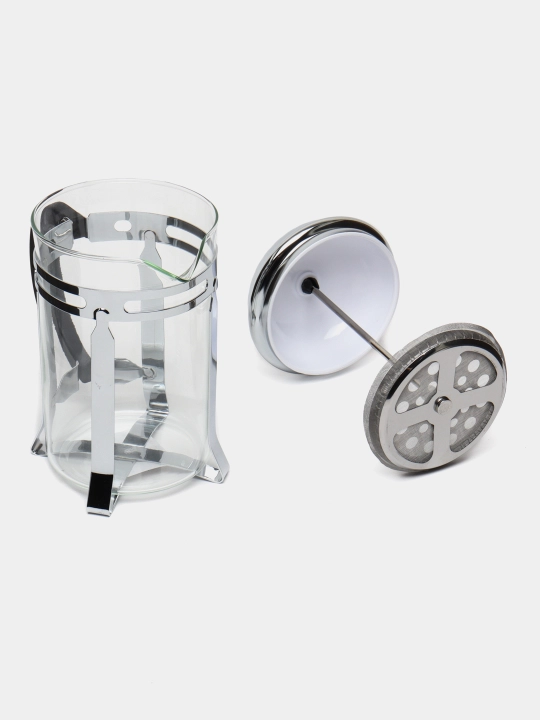 French-press, shishali, 1 litr